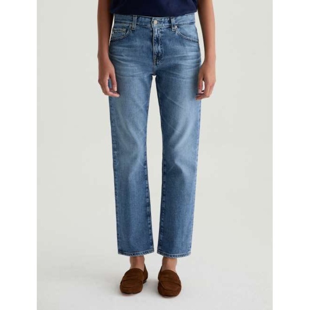 AG Adriano Goldschmied Ex Boyfriend Slouchy Slim Jeans Medium Wash 27